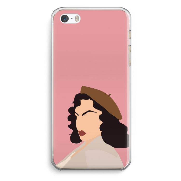 Confidence: iPhone 5 / 5S / SE Transparant Hoesje