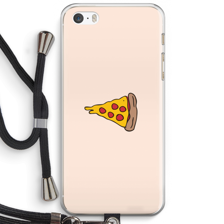 You Complete Me #1: iPhone 5 / 5S / SE Transparant Hoesje met koord