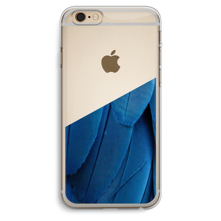 Pauw: iPhone 6 Plus / 6S Plus Transparant Hoesje