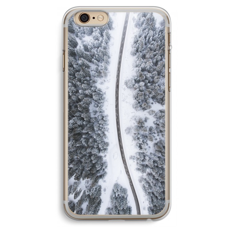 Snøfall: iPhone 6 Plus / 6S Plus Transparant Hoesje