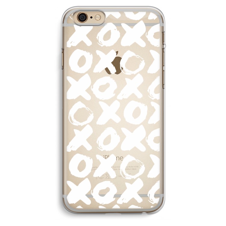 XOXO: iPhone 6 Plus / 6S Plus Transparant Hoesje