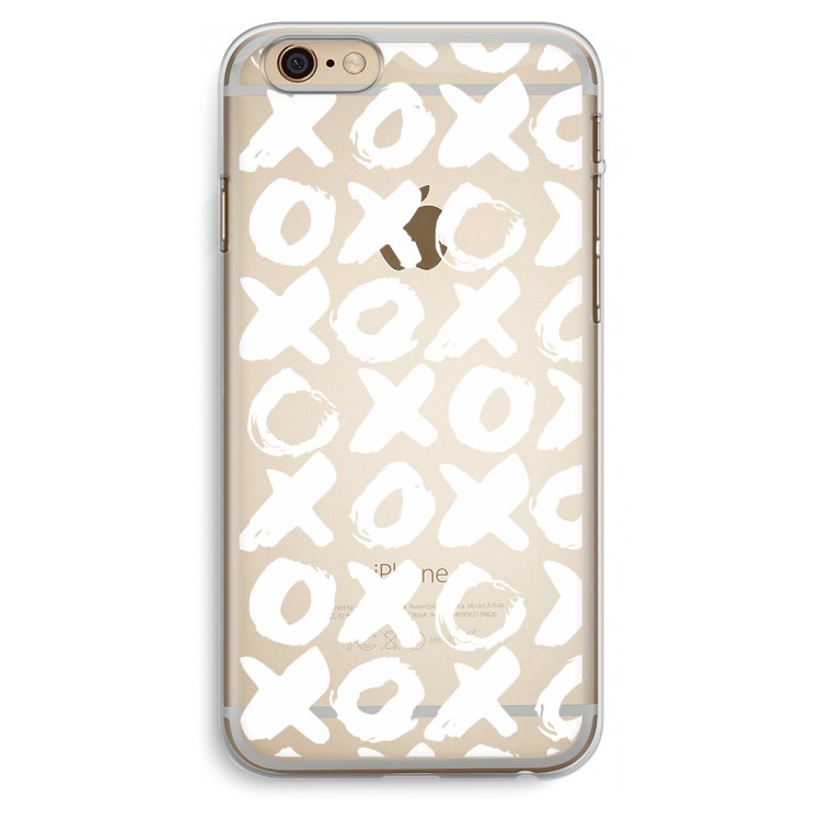 XOXO: iPhone 6 Plus / 6S Plus Transparant Hoesje