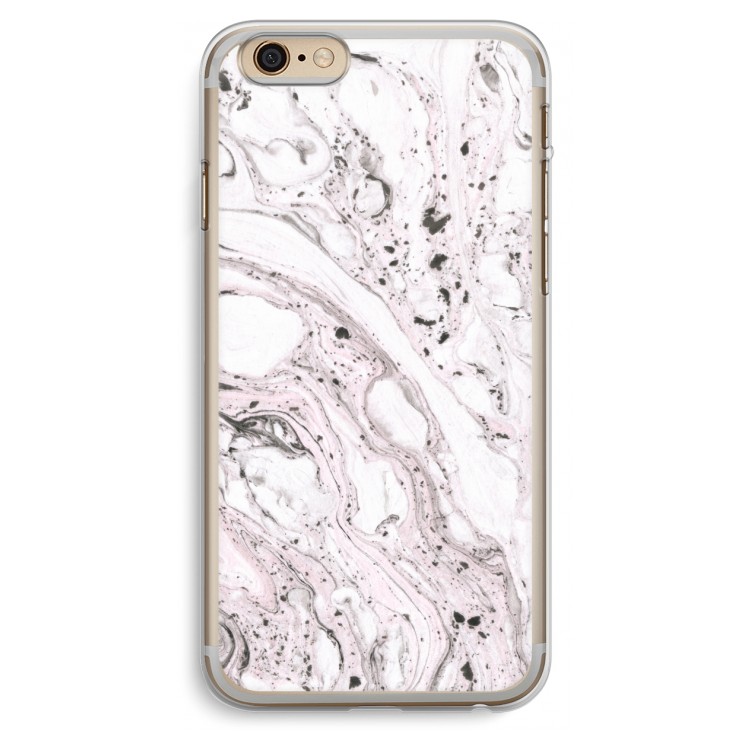 Mengelmoes: iPhone 6 Plus / 6S Plus Transparant Hoesje