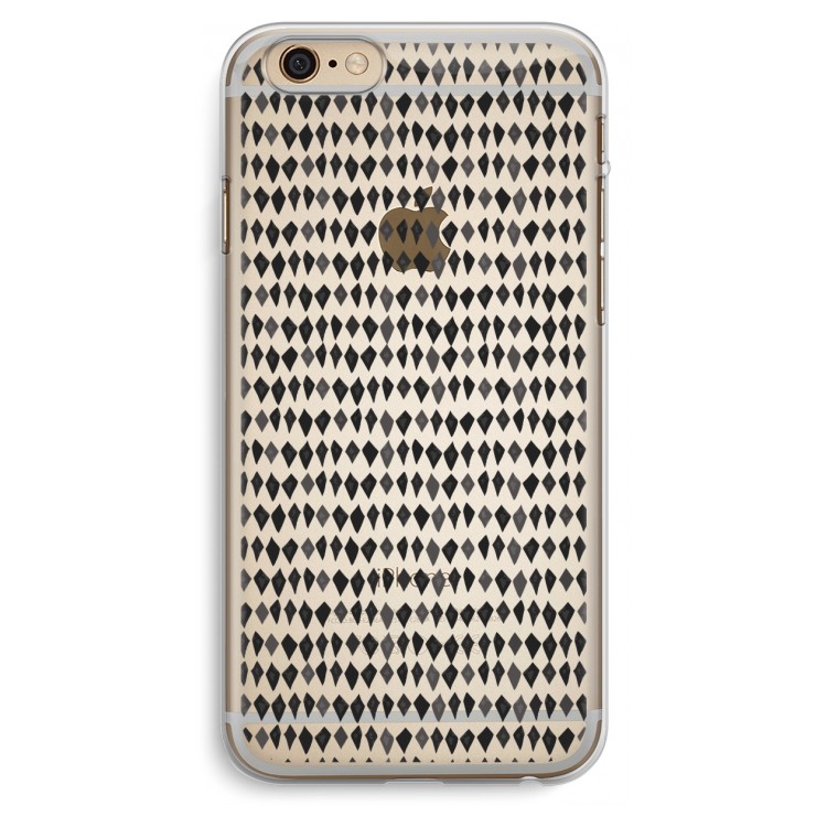 Crazy shapes: iPhone 6 Plus / 6S Plus Transparant Hoesje