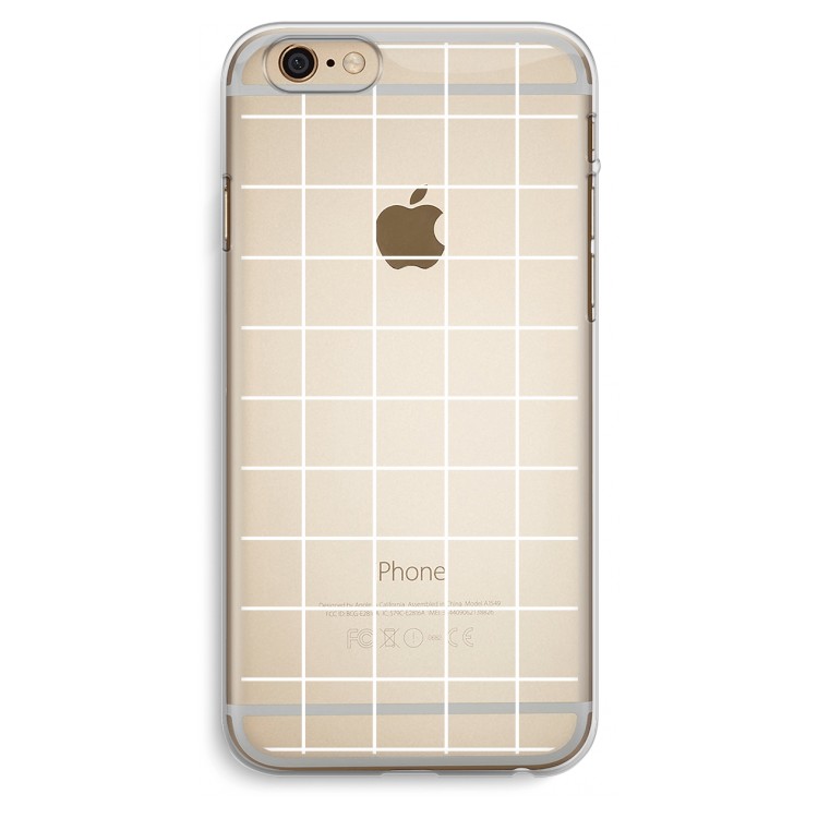 Rooster 2: iPhone 6 Plus / 6S Plus Transparant Hoesje