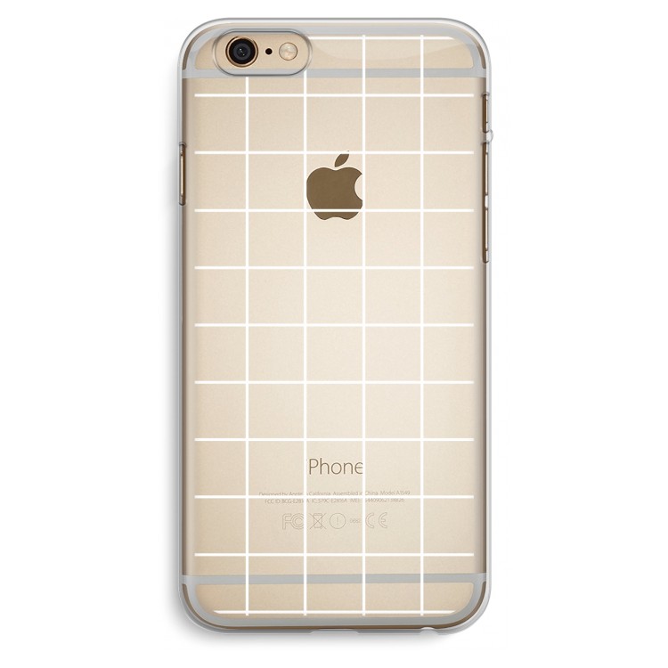 Rooster 2: iPhone 6 Plus / 6S Plus Transparant Hoesje