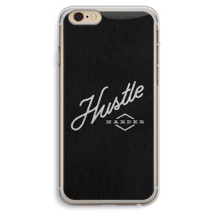 Hustle: iPhone 6 Plus / 6S Plus Transparant Hoesje