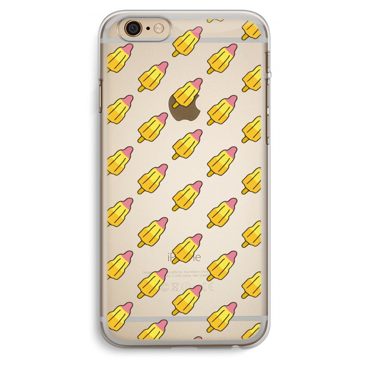 Waterijsjes: iPhone 6 Plus / 6S Plus Transparant Hoesje