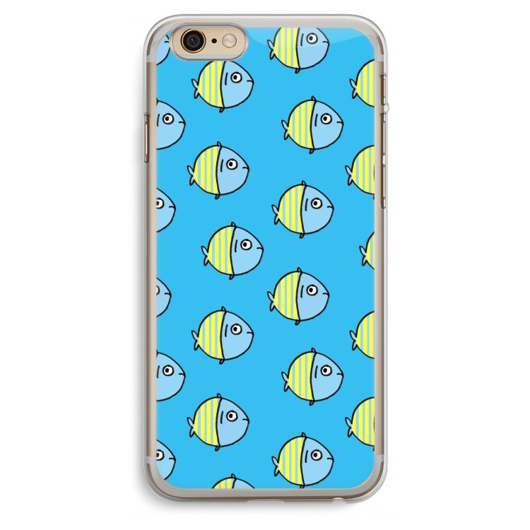 Visjes: iPhone 6 Plus / 6S Plus Transparant Hoesje