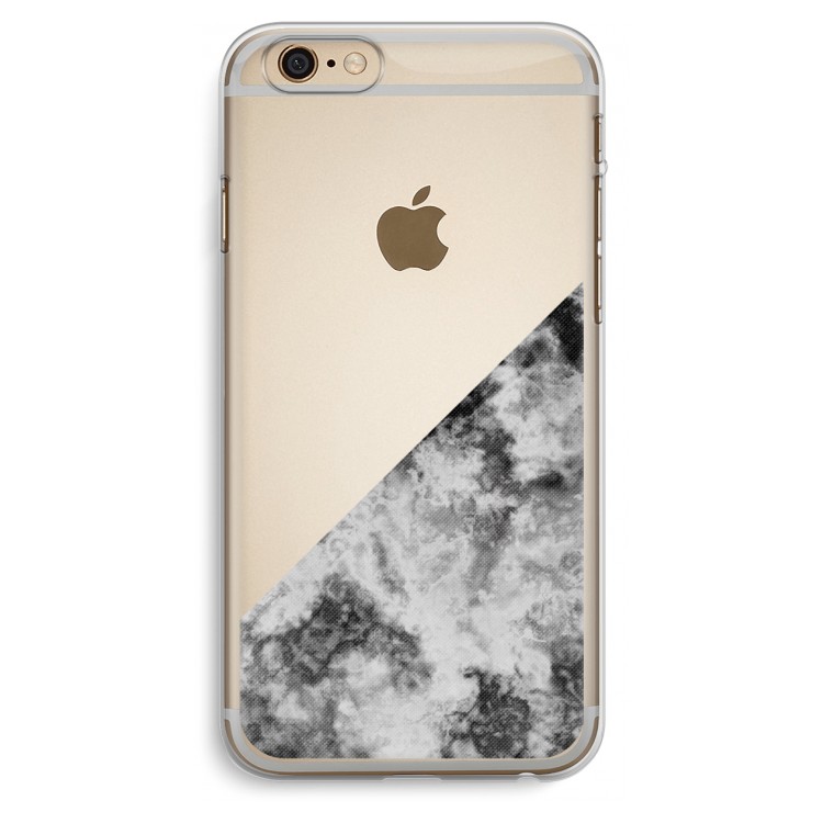 Onweer: iPhone 6 Plus / 6S Plus Transparant Hoesje