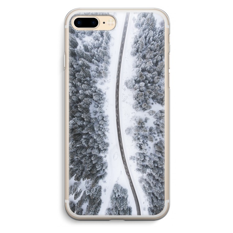 Snøfall: iPhone 7 Plus Transparant Hoesje