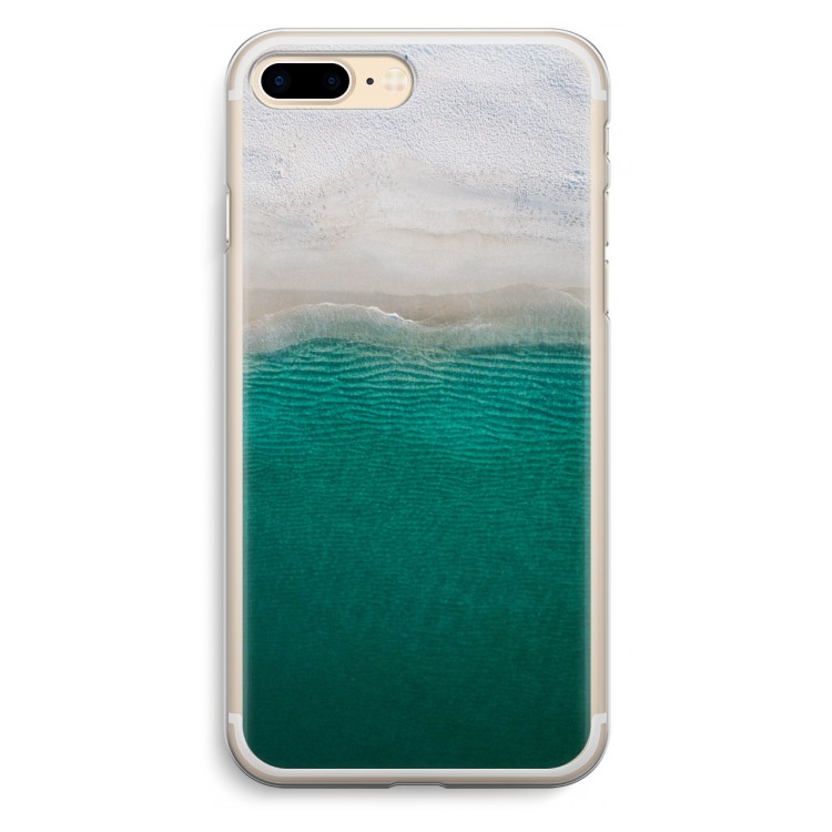 Stranded: iPhone 7 Plus Transparant Hoesje