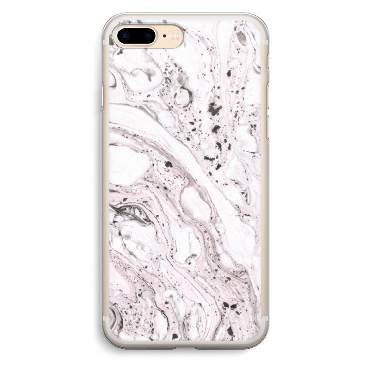 Mengelmoes: iPhone 7 Plus Transparant Hoesje