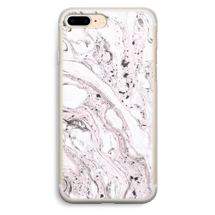 Mengelmoes: iPhone 7 Plus Transparant Hoesje