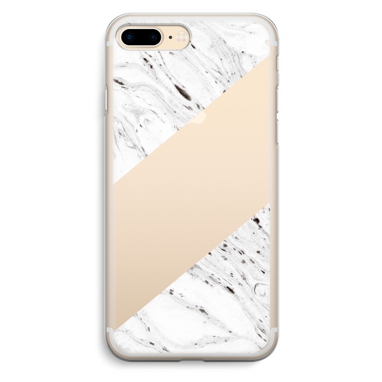 Biggest stripe: iPhone 7 Plus Transparant Hoesje