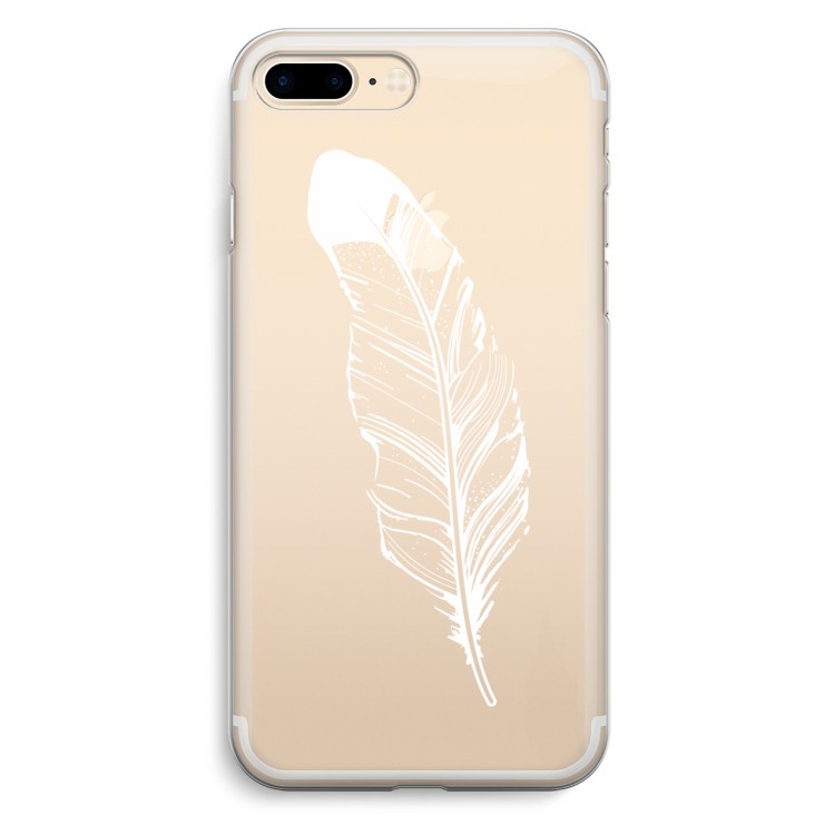 Pluim: iPhone 7 Plus Transparant Hoesje