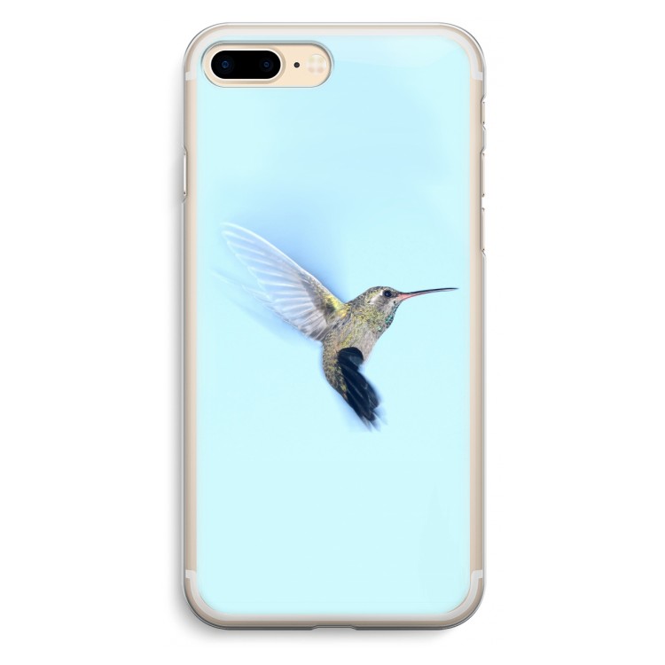 Kolibri: iPhone 7 Plus Transparant Hoesje