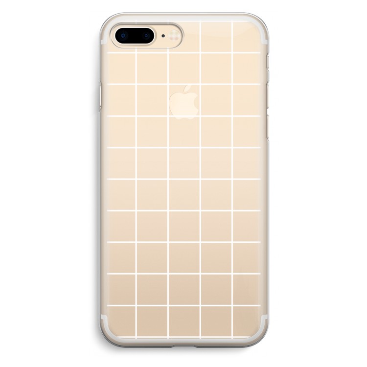 Rooster 2: iPhone 7 Plus Transparant Hoesje