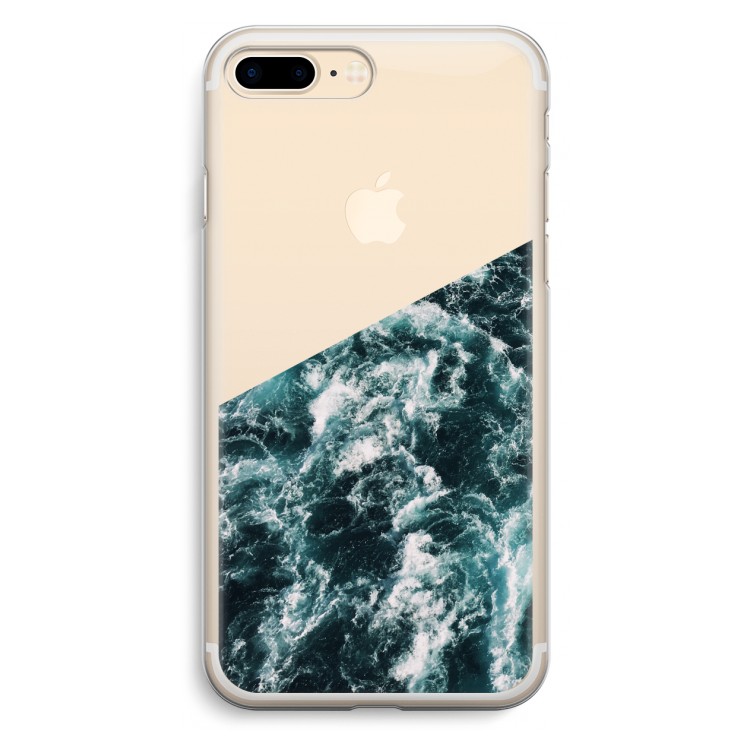 Zee golf: iPhone 7 Plus Transparant Hoesje
