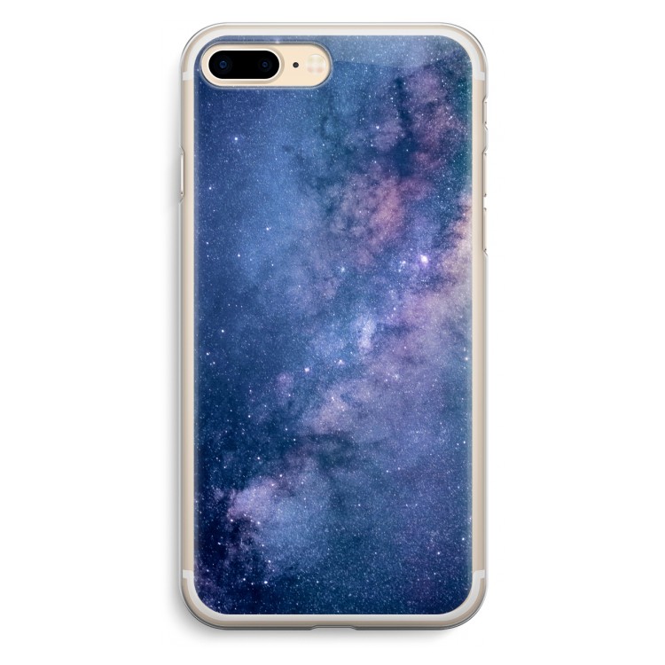 Nebula: iPhone 7 Plus Transparant Hoesje