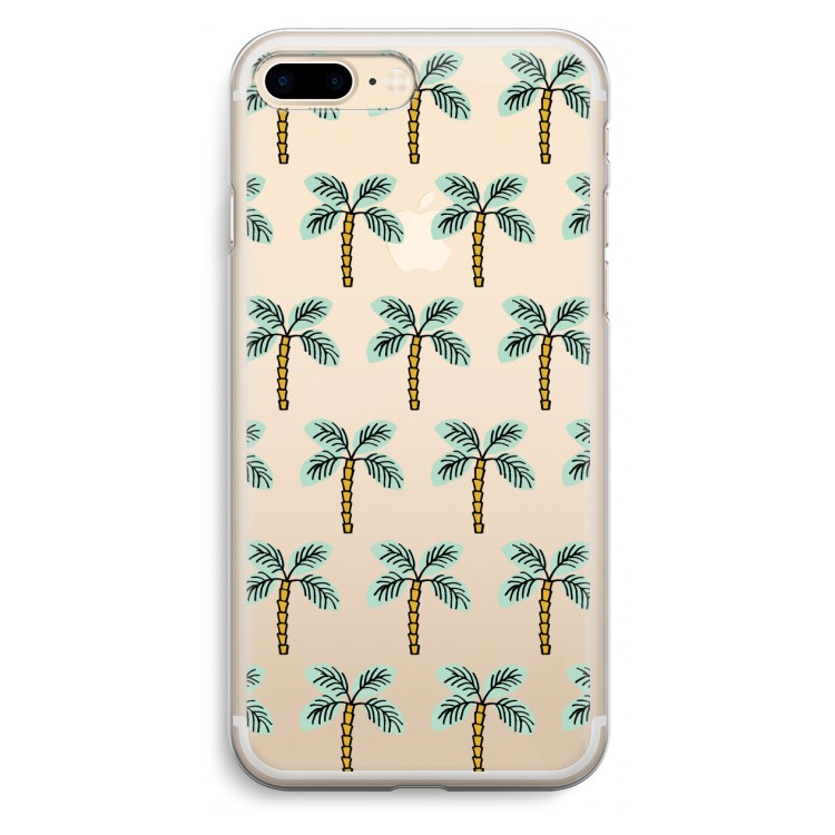 Paradise: iPhone 7 Plus Transparant Hoesje