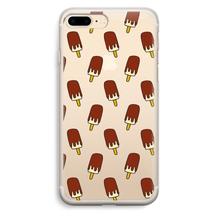 Yummy: iPhone 7 Plus Transparant Hoesje