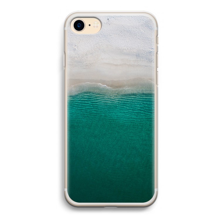 Stranded: iPhone 7 Transparant Hoesje