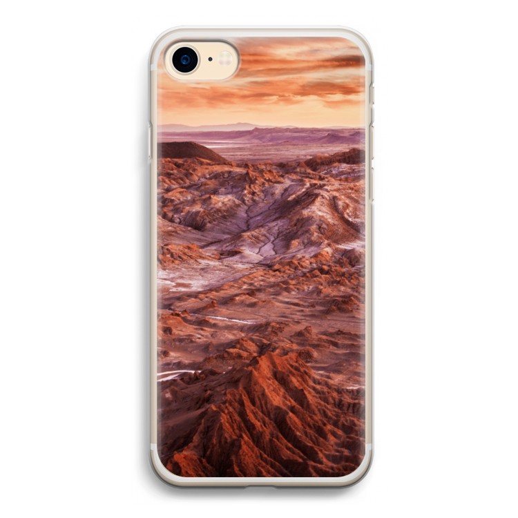 Mars: iPhone 7 Transparant Hoesje