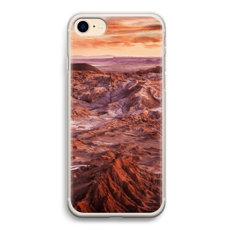 Mars: iPhone 7 Transparant Hoesje