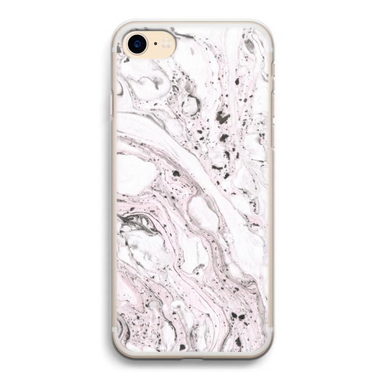 Mengelmoes: iPhone 7 Transparant Hoesje