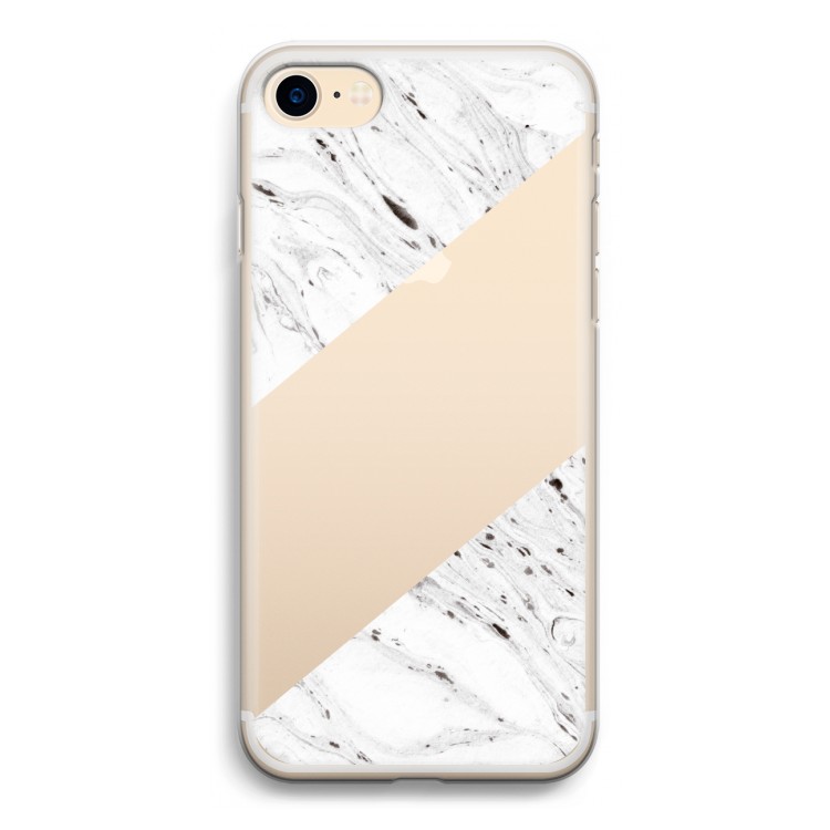 Biggest stripe: iPhone 7 Transparant Hoesje