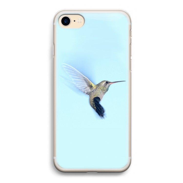 Kolibri: iPhone 7 Transparant Hoesje
