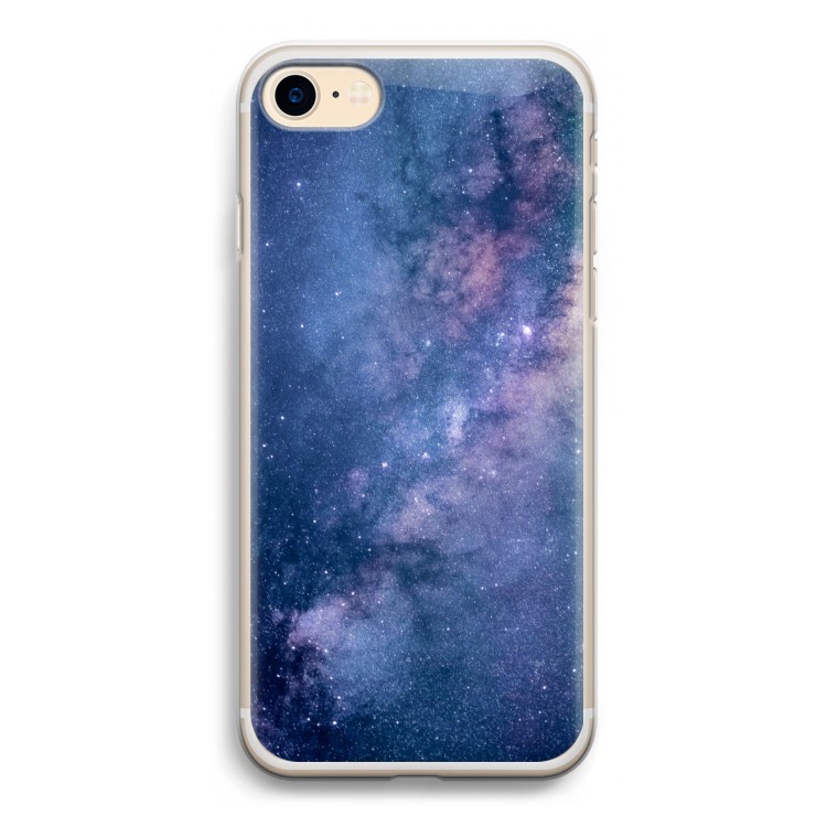 Nebula: iPhone 7 Transparant Hoesje