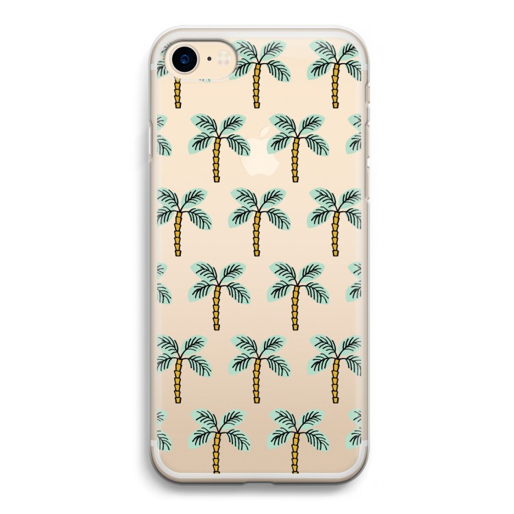 Paradise: iPhone 7 Transparant Hoesje