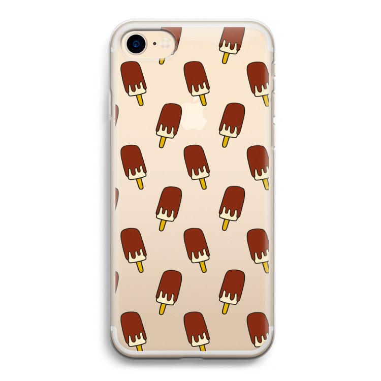 Yummy: iPhone 7 Transparant Hoesje