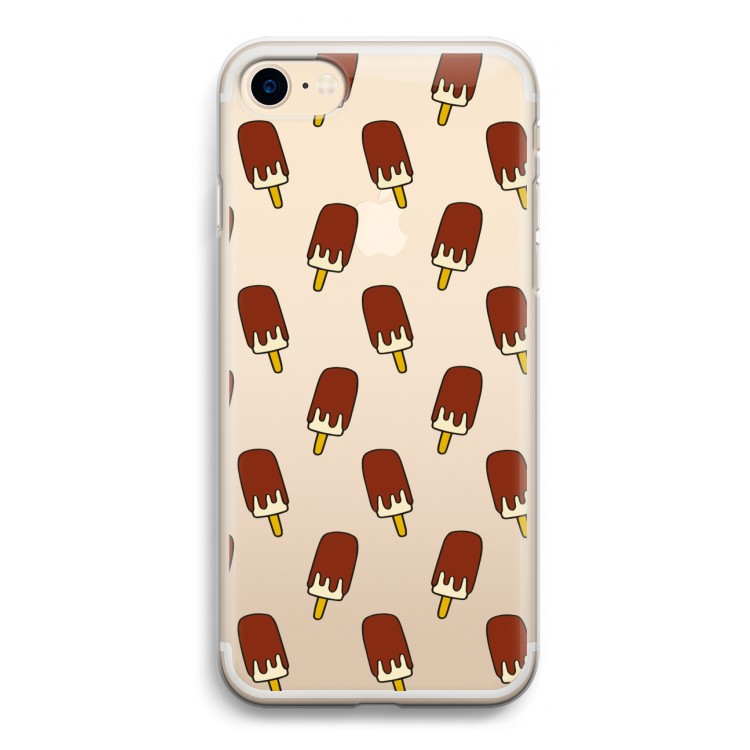 Yummy: iPhone 7 Transparant Hoesje
