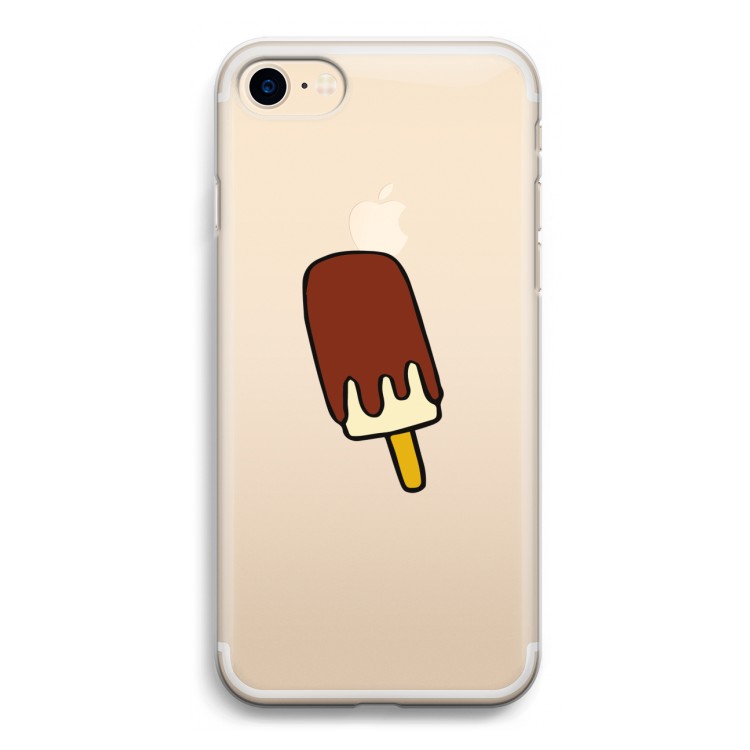 Frisco: iPhone 7 Transparant Hoesje