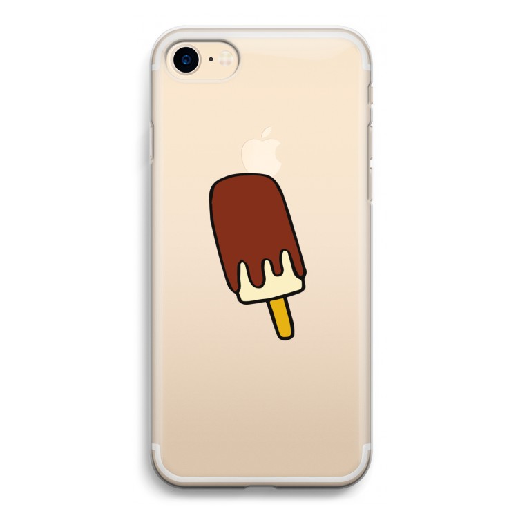 Frisco: iPhone 7 Transparant Hoesje