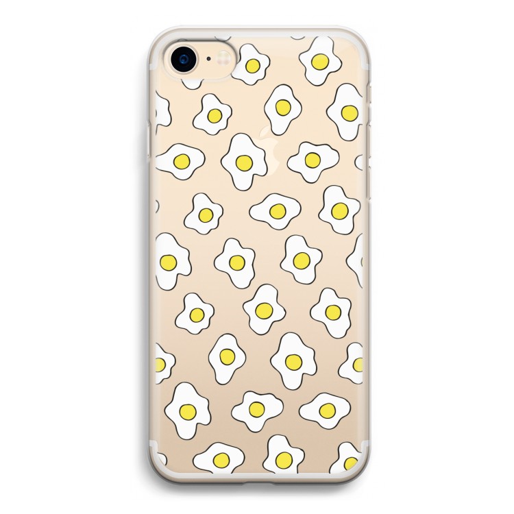 Spiegeleitjes: iPhone 7 Transparant Hoesje