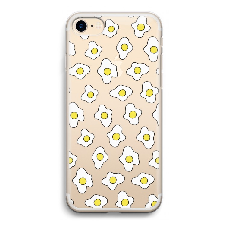 Spiegeleitjes: iPhone 7 Transparant Hoesje