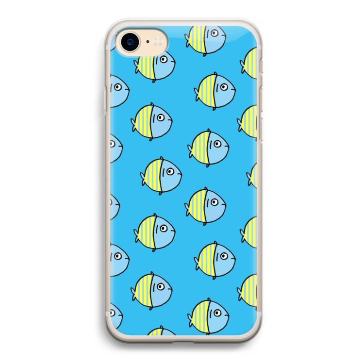 Visjes: iPhone 7 Transparant Hoesje