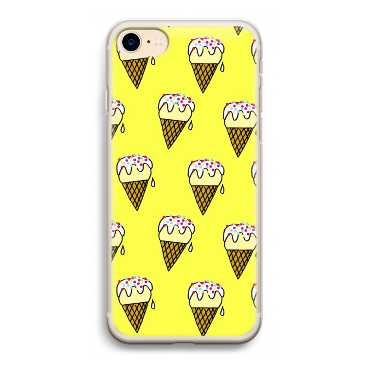 Isjes: iPhone 7 Transparant Hoesje
