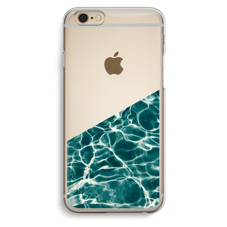 Weerkaatsing water: iPhone 6 / 6S Transparant Hoesje
