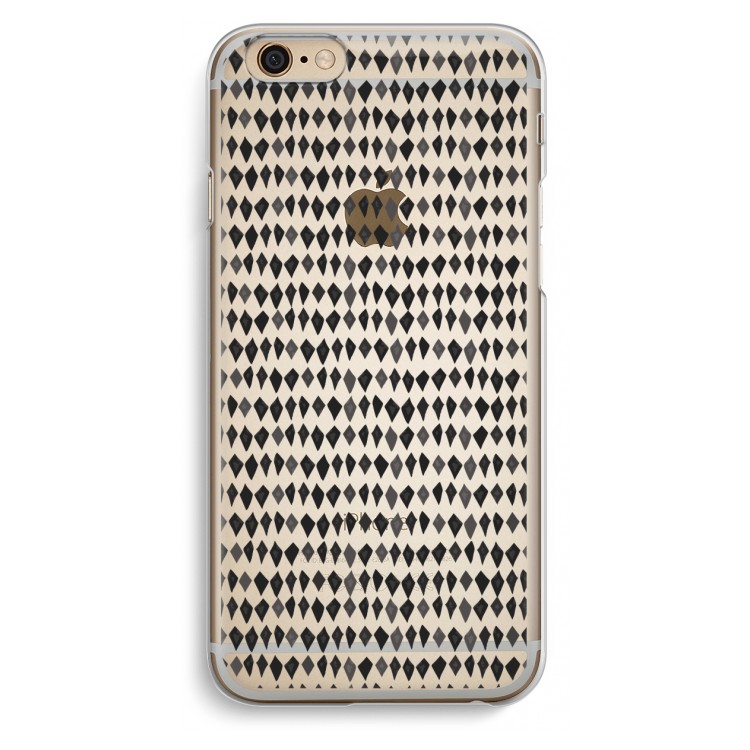 Crazy shapes: iPhone 6 / 6S Transparant Hoesje