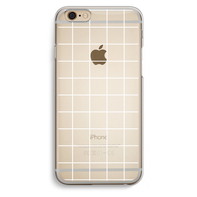 Rooster 2: iPhone 6 / 6S Transparant Hoesje