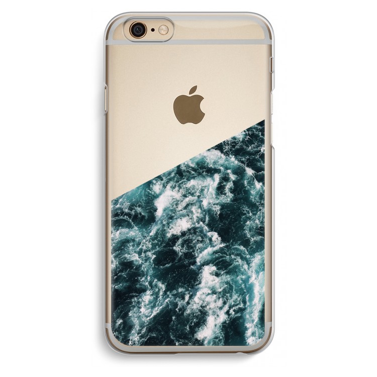 Zee golf: iPhone 6 / 6S Transparant Hoesje