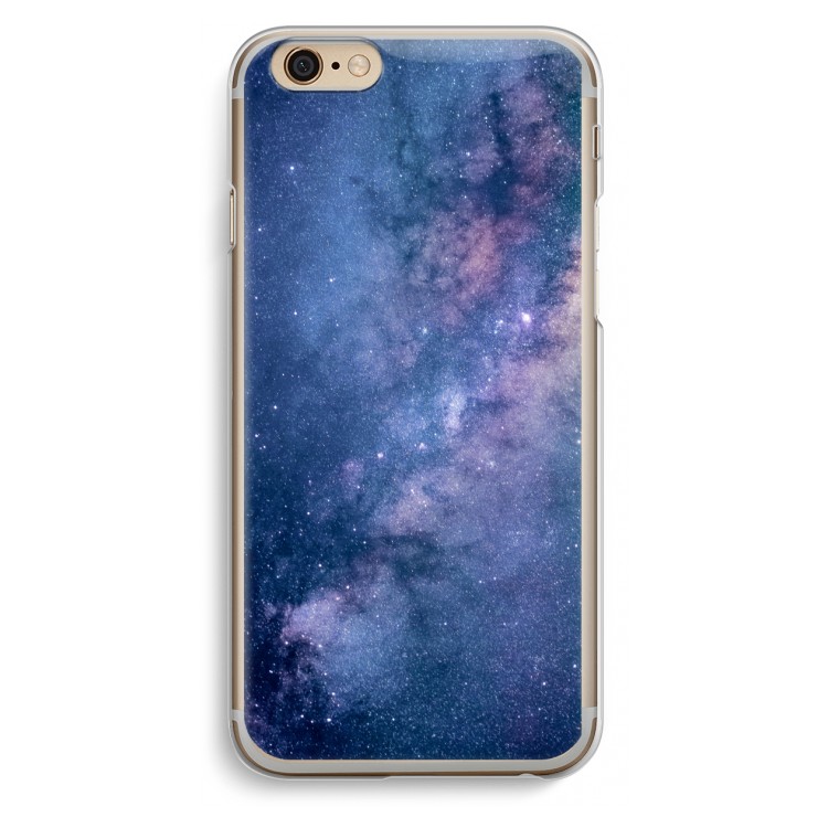 Nebula: iPhone 6 / 6S Transparant Hoesje
