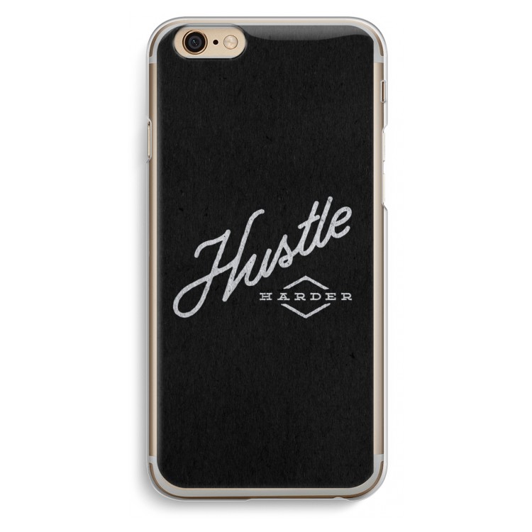 Hustle: iPhone 6 / 6S Transparant Hoesje