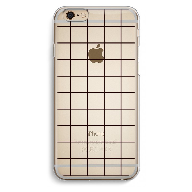 Rooster: iPhone 6 / 6S Transparant Hoesje