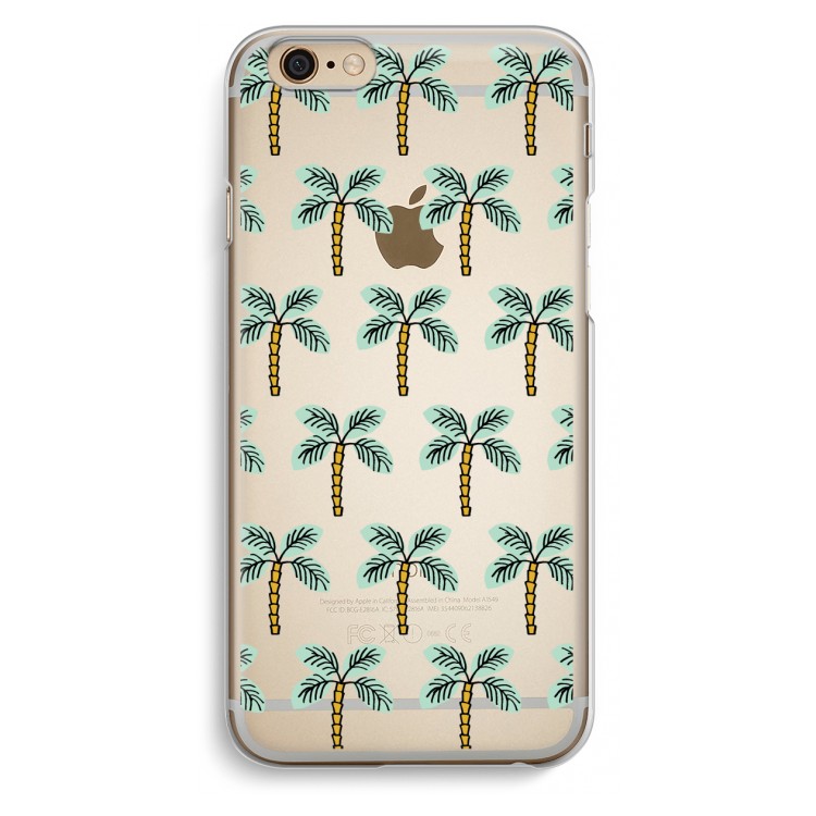 Paradise: iPhone 6 / 6S Transparant Hoesje